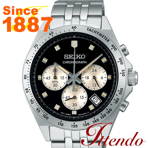 セイコー セレクション SEIKO SELECTION SBTR047 メンズ 腕時計 電池式クオーツ クロノグラフ Sシリーズ