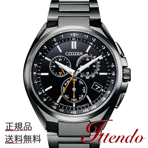 送料無料 Citizen アテッサ シチズン Attesa ブラックチタン エコ ドライブ電波時計 腕時計 メンズ Cb5045 60e W 0614 07 0319 Www Harema Kanazawa Com