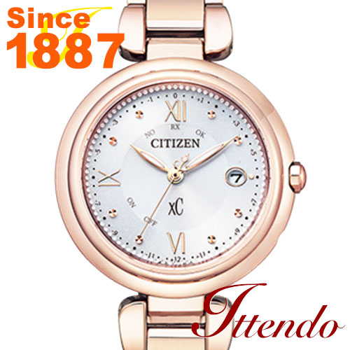 シチズン クロスシー CITIZEN xC ES9464-52A レディース ウォッチ エコ・運転電磁波時辰儀 mizu collection