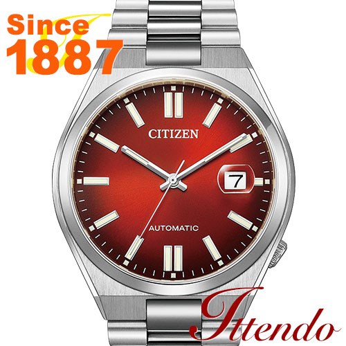 シチズンコレクション CITIZEN COLLECTION NJ0150-56W メンズ 腕時計 機械式(自動巻き＋手巻き) TSUYOSA