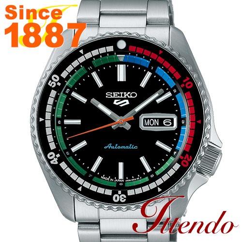 セイコー ファイブ スポーツ SEIKO 5 SPORTS SBSA221 メンズ 腕時計 メカニカル 自動巻(手巻つき) SKX Sports Style