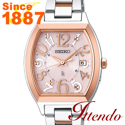 セイコー ルキア SEIKO LUKIA SSVW214 レディース 腕時計 ソーラー電波修正 Standard Collection｜一天堂 店