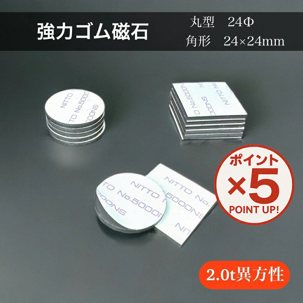 楽天市場】【P5倍！12/15(金)23:59まで】 マグネットバッジ 丸型 【 1