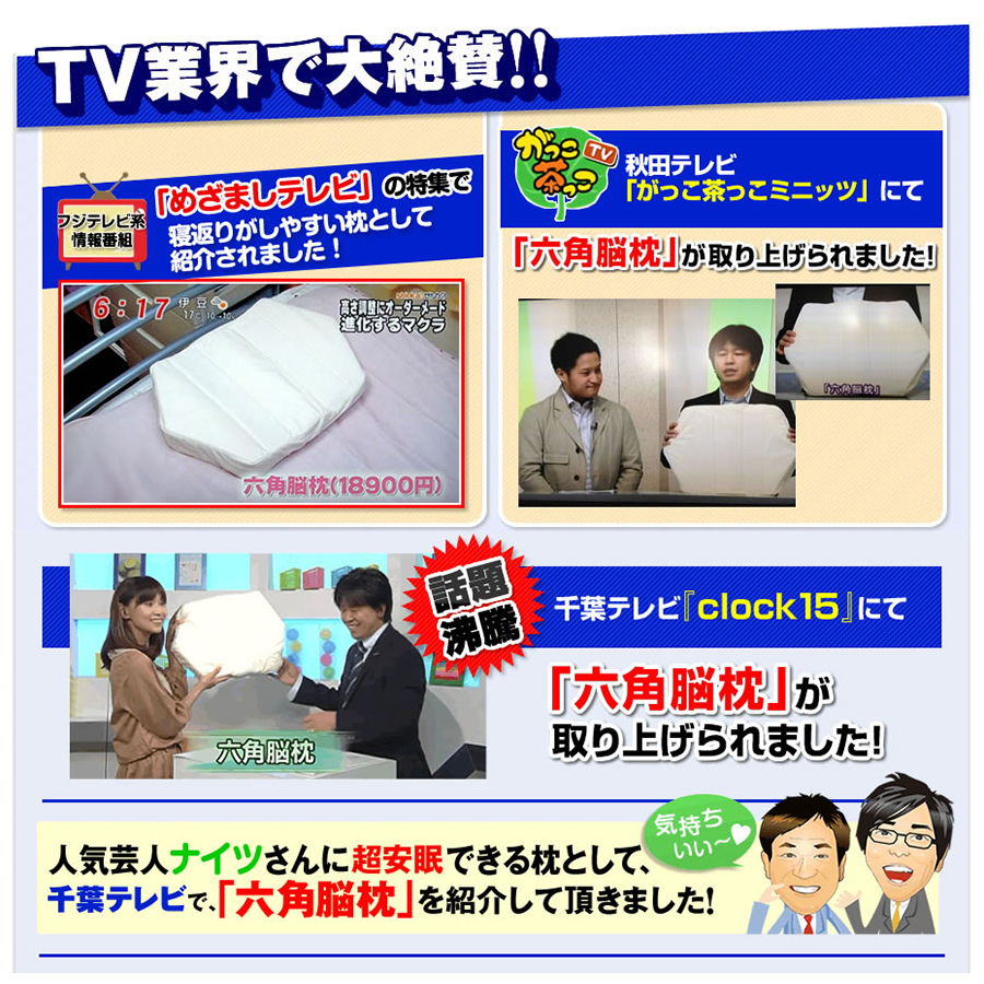 雲のやすらぎプレミアム」敷布団（セミダブルサイズ）＋六角脳枕 送料