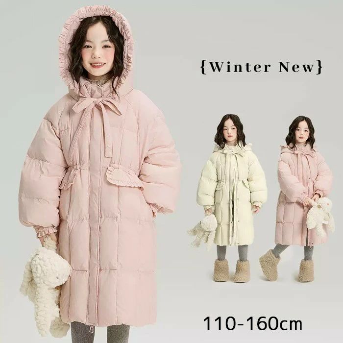 アウター 子供服 防寒 女の子 子供 中綿コート キッズ 冬着 ベビー服 可愛い 軽量 防寒対策 卒園式 入学式 結婚式 発表会 パーティー 七五三 お誕生日 プレゼント かわいい ピンク ベージュ 110 120 130 140 150 160  mc043zbzbm3