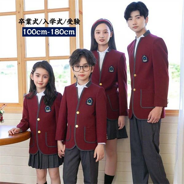 卒業式 入学式 スーツ 女の子 男の子 3点セット 中学 小学生 なんちゃって制服 受験 学生服 通学 セット 大きいサイズ 女児 ジュニアスーツ 子供スーツ お受験 発表会 七五三 ガール 卒業式服 卒園式 入園式 dx017z7z7m3