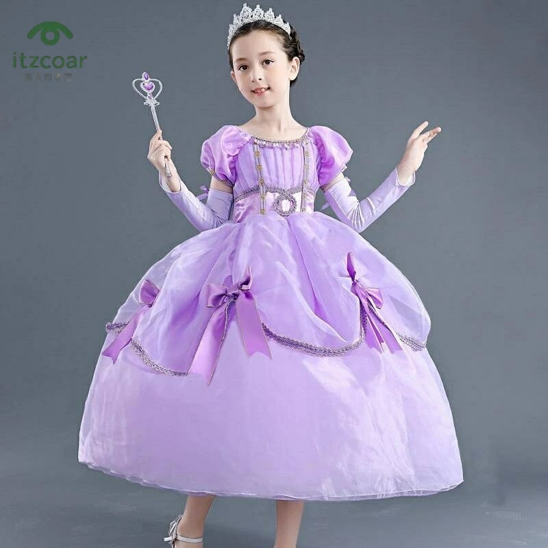 子供ドレス プリセンスドレス ワンピース 子供 ベビ ハロウィン 衣装 子供 ドレス 女の子 キッズドレス 女王 お姫様 クリスマス サンタ 衣装 プレゼント なりきり コスチューム コスプレ 仮装 お誕生日 お祝い 翌日配達 MTE2097