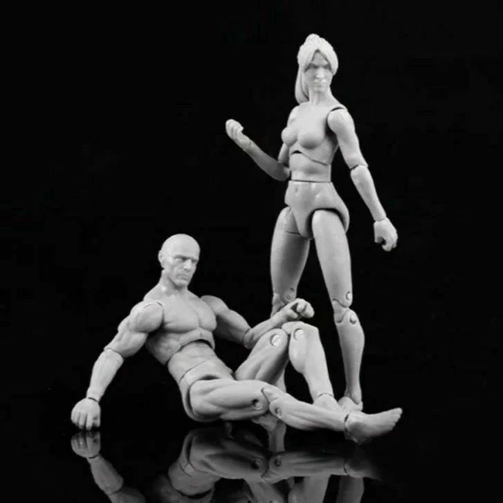 楽天市場】テスト 1/12 東亜重工製 合成人間 (女型) 2次生産分 弐瓶勉