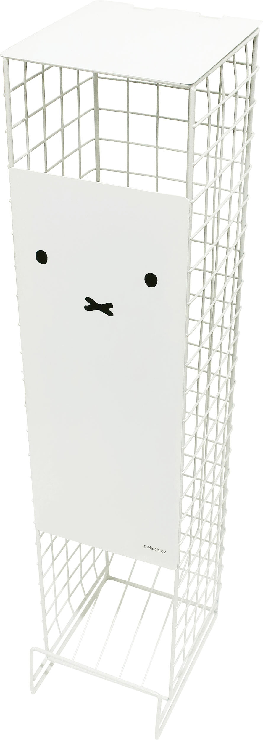 Dickbruna トイレットペーパーストッカー ５ロール Sh 顔だけミッフィー まったりミッフィー Miffiy ミッフィー ホワイト グレー トイレ収納 おしゃれ 可愛い トイレットペーパーホルダー 流行のアイテム