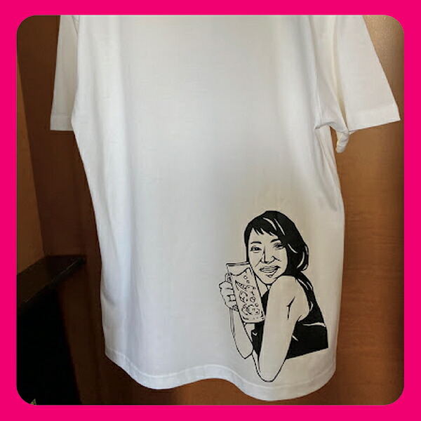 似顔絵 Tシャツ オリジナル プリント 顔 絵 可愛い カッコいい 個性的 名入れ 各種サイズあり S M L Xl 男性 女性 女 男 子供 ペット 動物 大人数 卒業 思い出 記念日 誕生日 お祝い 父の日 母の日 敬老の日 クリスマス