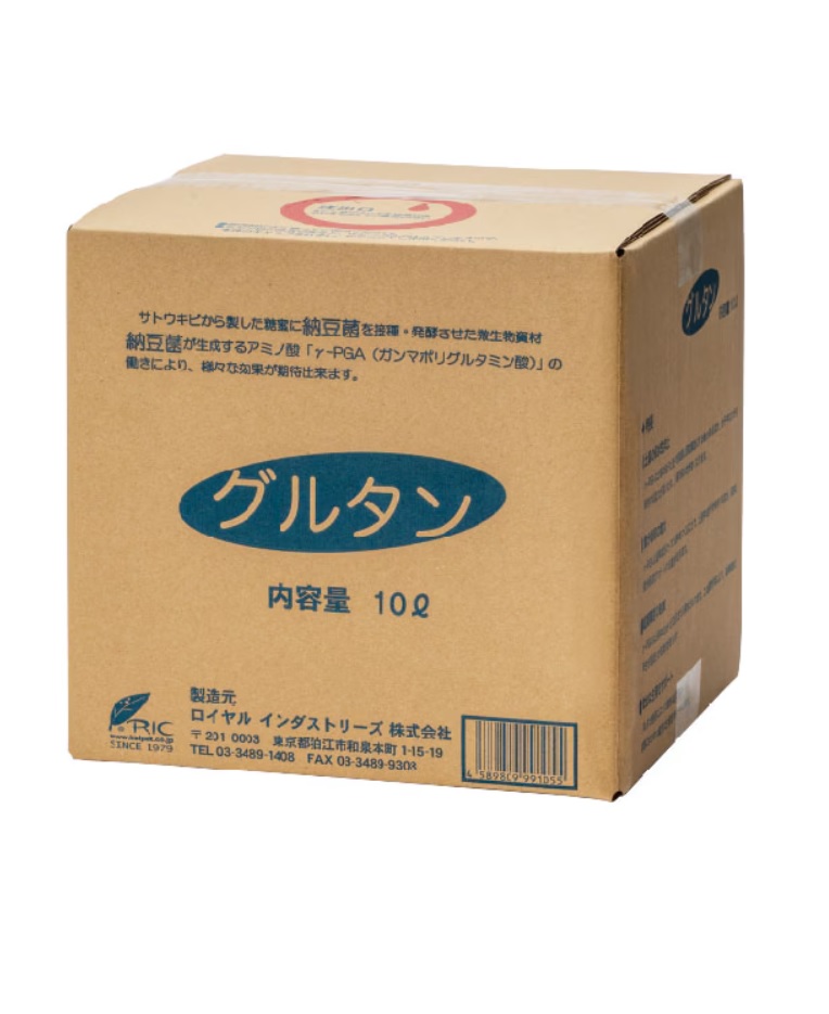 微生物資材 グルタン 10L｜Ivy