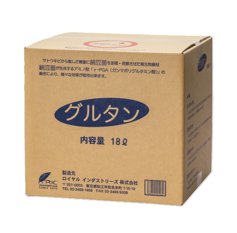 微生物資材 グルタン 18L|Ivy