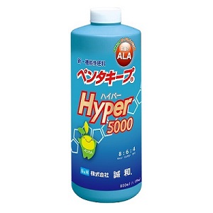 【お取り寄せ品】新・機能性肥料 ペンタキープ Hyper5000　800ml｜Ivy 12,808円