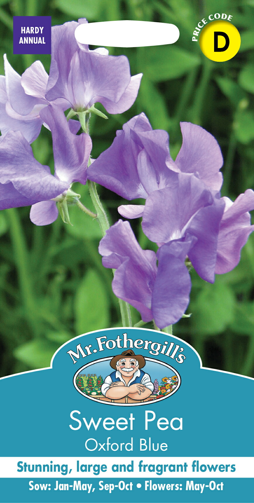 楽天市場】【輸入種子】Mr.Fothergill's Seeds Sweet Pea Twilight スイートピー トワイライト ミスター・ フォザーギルズシード : Ivy