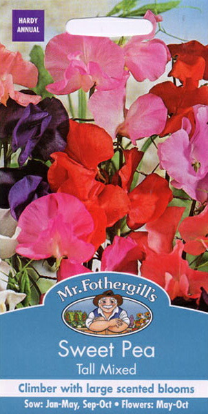 楽天市場】【輸入種子】Mr.Fothergill's Seeds Sweet Pea Galaxy Mixed スイートピー ギャラクシー・ミックス  ミスター・フォザーギルズシード : Ivy