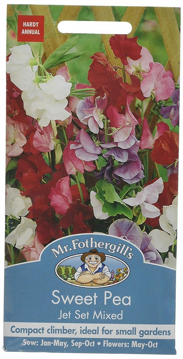 楽天市場 輸入種子 Mr Fothergill S Seeds Sweet Pea Jet Set Mixedスイートピー ジェット セット ミックスミスター フォザーギルズシード Ivy