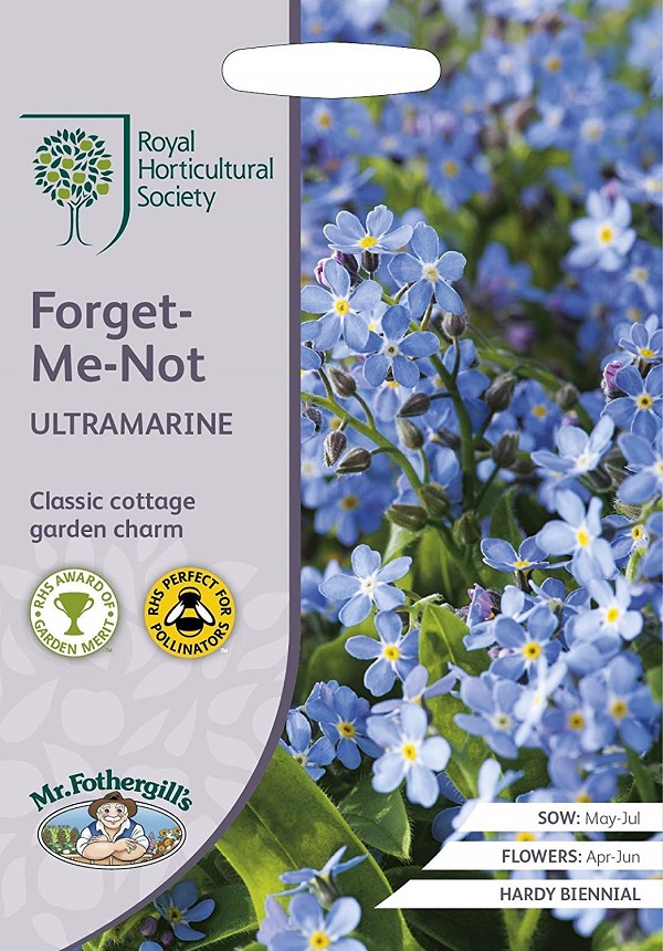 楽天市場 輸入種子 Mr Fothergill S Seeds Royal Horticultural Society Forget Me Not Urtramarine Rhs フォーゲット ミー ノット わすれな草 ウルトラマリン ミスター フォザーギルズシード Ivy
