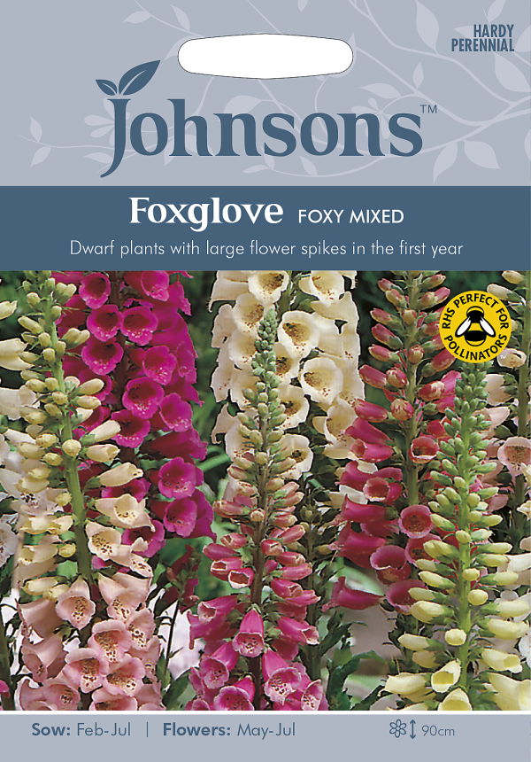 楽天市場】【輸入種子】Johnsons Seeds Foxglove(Digitalis) EXCELSIOR MIXED フォックスグローブ（ ジギタリス） エクセルシオール ミックス ジョンソンズシード : Ivy