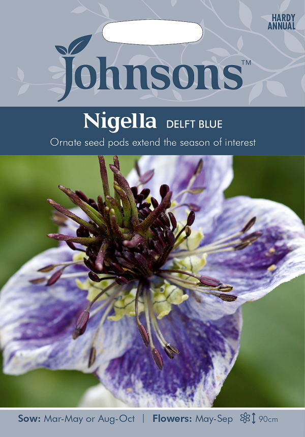 楽天市場 輸入種子 Johnsons Seeds Nigella Delft Blue ニゲラ デルフト ブルー ジョンソンズシード Ivy