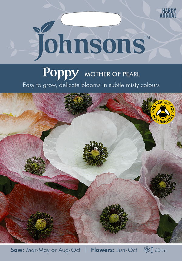 楽天市場 輸入種子 Johnsons Seeds Poppy Mother Of Pearl ポピー マザー オブ パール ジョンソンズシード Ivy