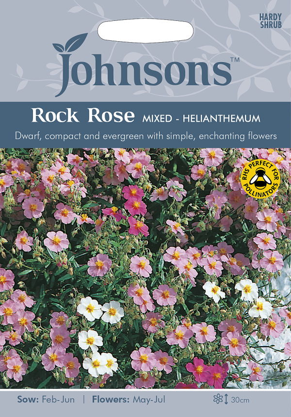 楽天市場 輸入種子 Johnsons Seedsrock Rose Mixed Helianthemumロック ローズ ミックス ヘリアンセマムジョンソンズシード Ivy