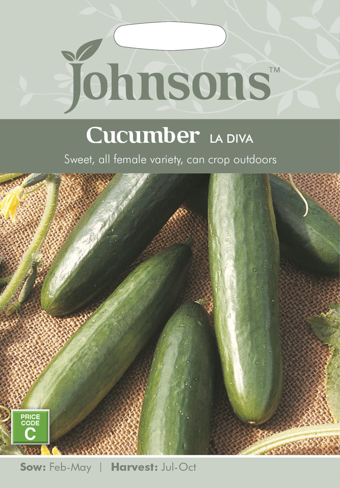 楽天市場】【種子】Mr.Fothergill's Seeds Cucumber Louisa F1
