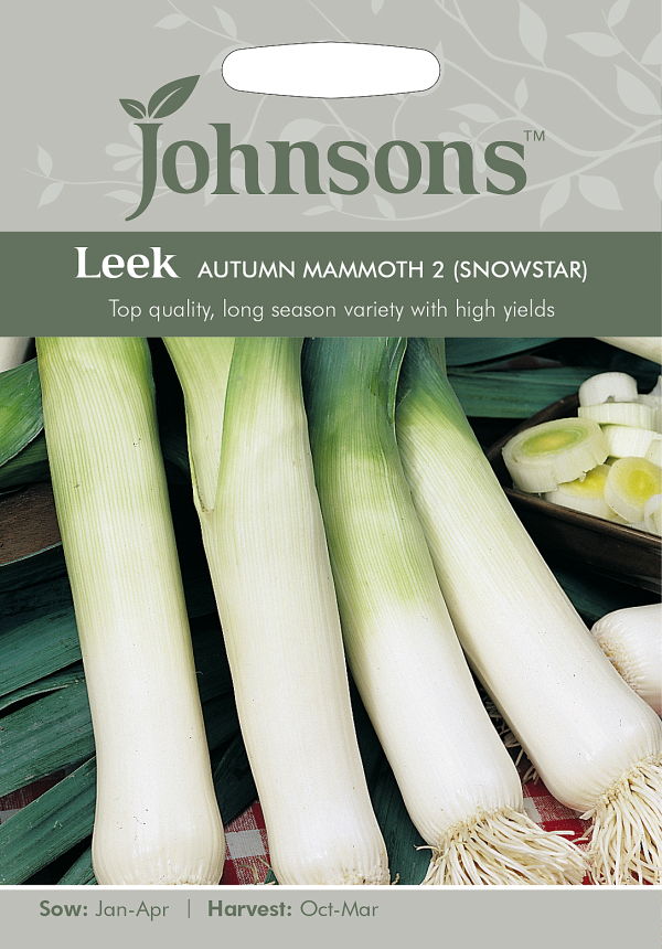 楽天市場 輸入種子 Johnsons Seeds Leek Autumn Mammoth 2 Snowstar リーク リーキ オータム マンモス 2 スノースター ジョンソンズシード Ivy