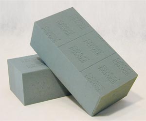 オアシス 48個（1ケース）セット （スミザーズオアシス社製 吸水性フローラルフォーム）