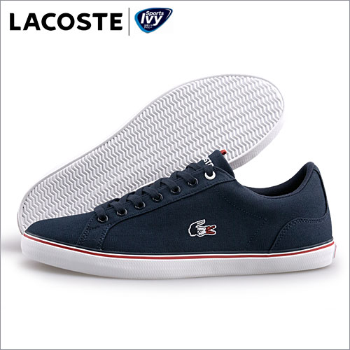 無料長期保証 ラコステ Lacoste スニーカー メンズ Lerond 218 1 Qsp Cam0148 即納特典付き Rocha Cl