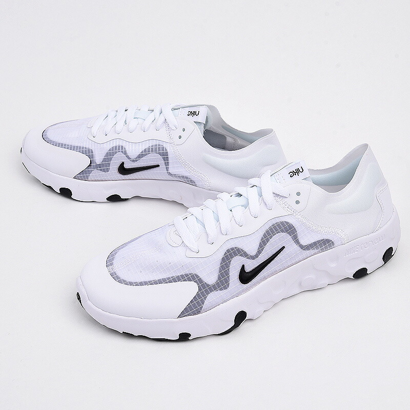 楽天市場 ナイキ Nike スニーカー メンズ スポーツ シューズ ローカット カジュアル リニュー ルーセント Bq4235 100 白 Ivy Casual