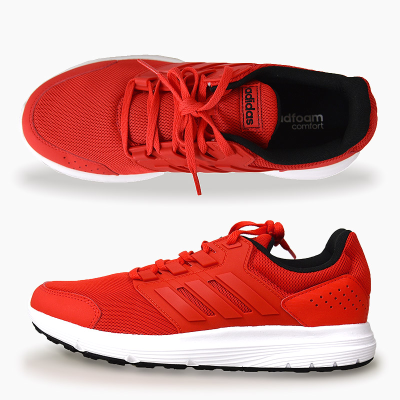 楽天市場 アディダス Adidas スニーカー ランニング シューズ 靴 スポーツ Glx4 M Ee7916 Ee7917 F 黒 赤 灰 Ivy Casual