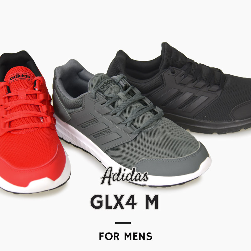 楽天市場 アディダス Adidas スニーカー ランニング シューズ 靴 スポーツ Glx4 M Ee7916 Ee7917 F 黒 赤 灰 Ivy Casual
