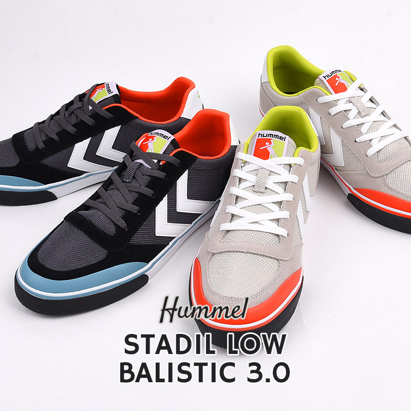 楽天市場 ヒュンメル Hummel スニーカー メンズ レディース ローカット カジュアル シューズ ファッション Stadil Low Balistic 3 0 Hm73 01 9804 Ivy Casual