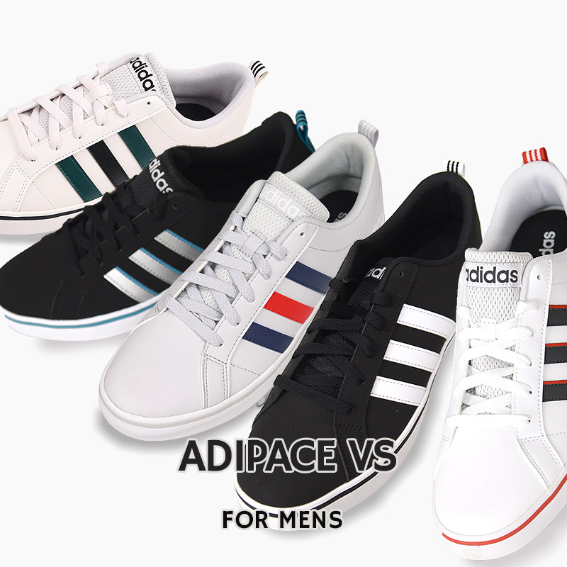 楽天市場 アディダス Adidas スニーカー メンズ シューズ 靴 Adipace Vs アディペース Vs Ee78 Ee7840 Eh0019 Eh0021 Fv 黒 白 灰 Ivy Casual