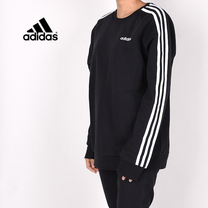 楽天市場 アディダス Adidas レディース トレーナー カジュアル ウエア トップス スポーツウェア W Essentials Bf クルーネックスウェット Fn57 黒 Ivy Casual