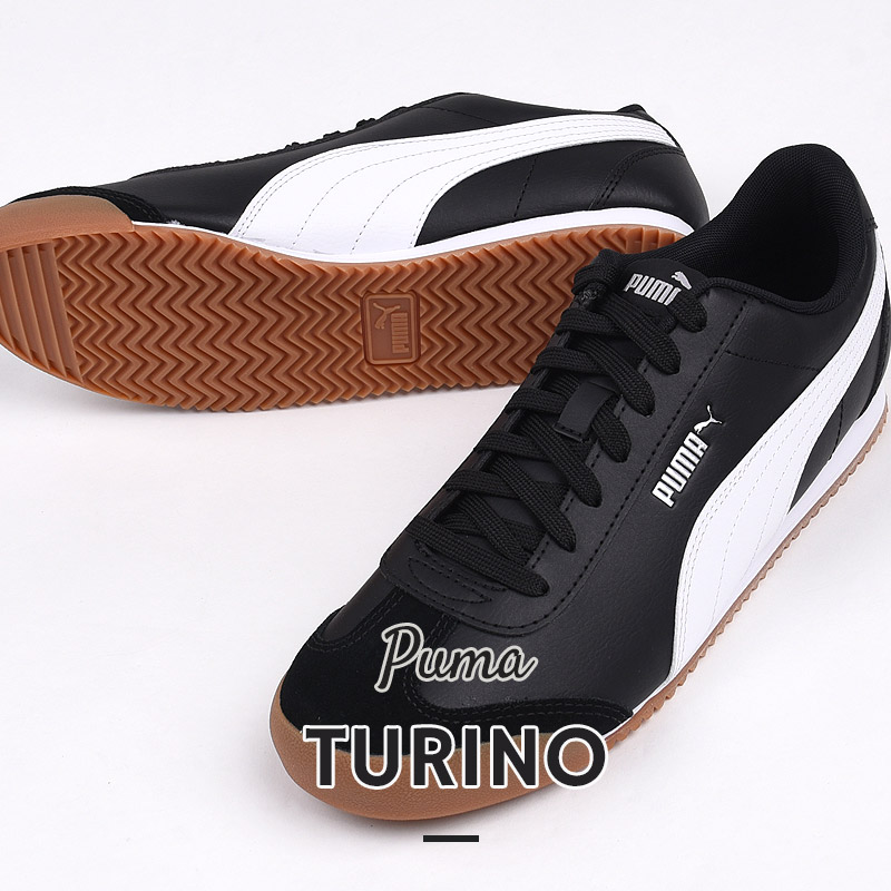 楽天市場 プーマ Puma メンズ スニーカー カジュアル ローカット シューズ 靴 ファッション プーマ チュリーノ 02 黒 Ivy Casual