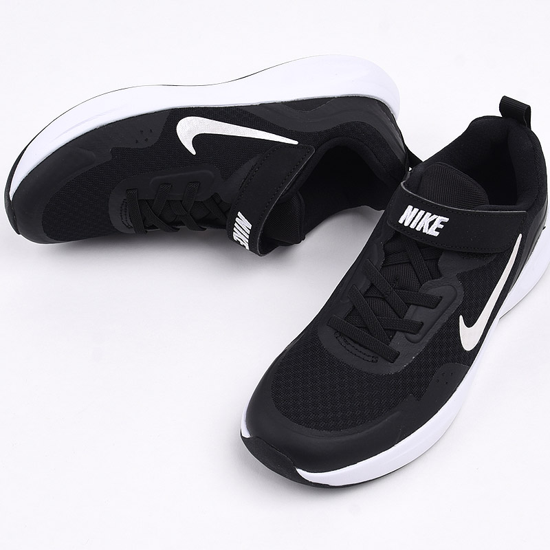 楽天市場 ナイキ Nike スニーカー キッズ ローカット シューズ カジュアル スポーツ 運動 子供 ウェアオールデイ Ps Cj3817 002 ブラック Ivy Casual