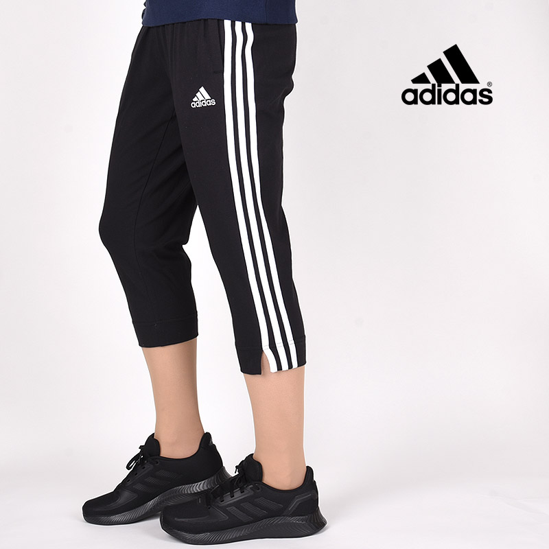 楽天市場 アディダス Adidas レディース パンツ カジュアル ウエア トレーニング スポーツウェア ランニング 運動 W Ess 3ストライプス Sj 3 4 スウェットパンツ Gm5539 ブラック Ivy Casual