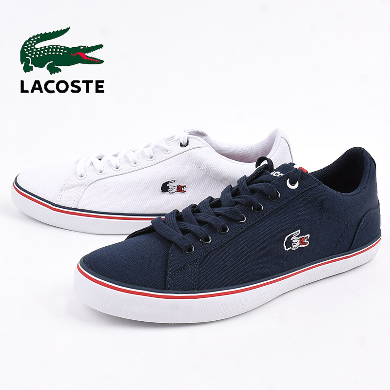 無料長期保証 ラコステ Lacoste スニーカー メンズ Lerond 218 1 Qsp Cam0148 即納特典付き Rocha Cl