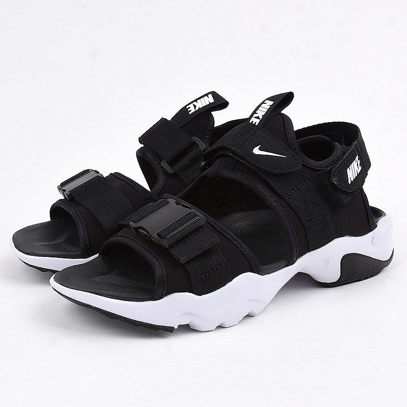 楽天市場 ナイキ Nike サンダル スポーツサンダル カジュアル ファッション おでかけ ウィメンズ キャニオン サンダル Cv5515 001 黒 Ivy Casual