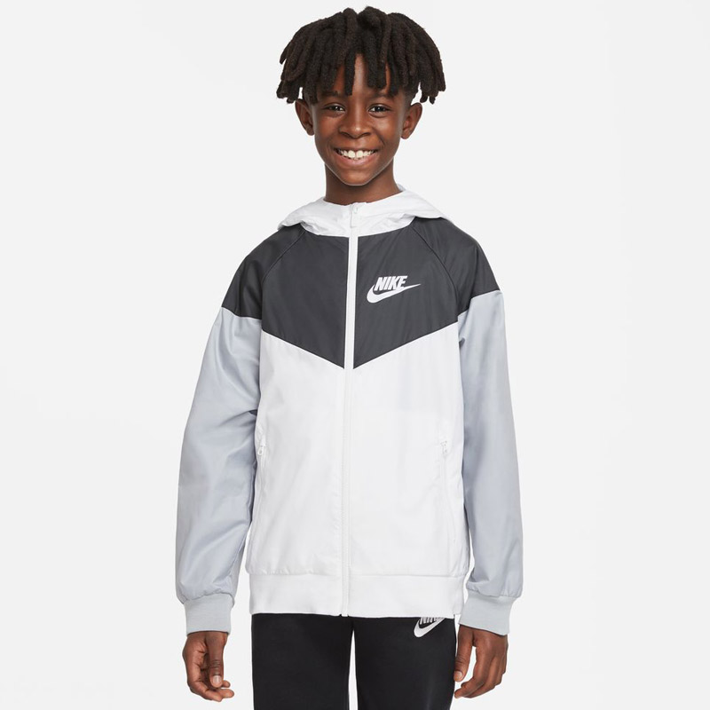 NIKE ナイキ ウィンドランナー ジャケット フーディー　XL トリコロール NIKE ナイロンジャケット ナイキ ウィンドランナー トレイル