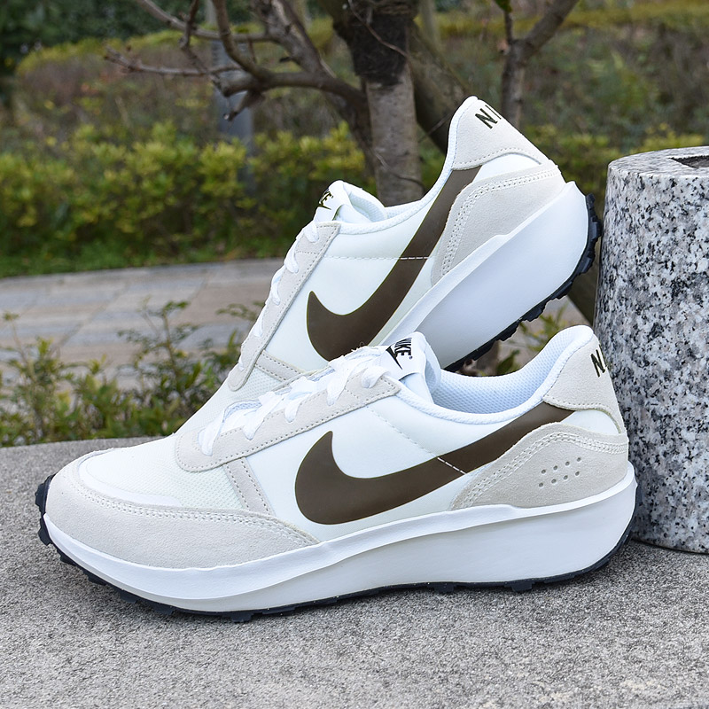 【SALE 40％OFF】ナイキ nike メンズ スニーカー ランニング ウォーキング カジュアル シューズ 軽量 レトロ 靴 ファッション スポーツ ストリート ナイキ ワッフル NAV FJ4195 100 白