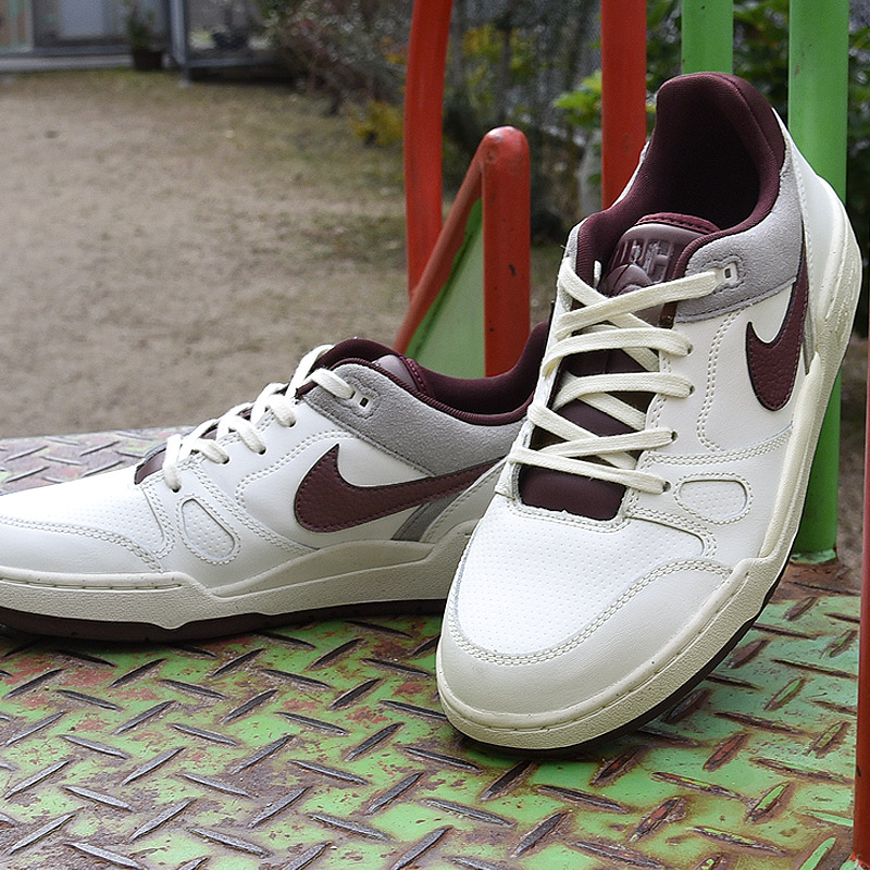 【SALE 32％OFF】ナイキ nike メンズ スニーカー カジュアル シューズ 靴 ファッション ストリート クラシック レトロ レザー ナイキ フル フォース LO FZ4629 100
