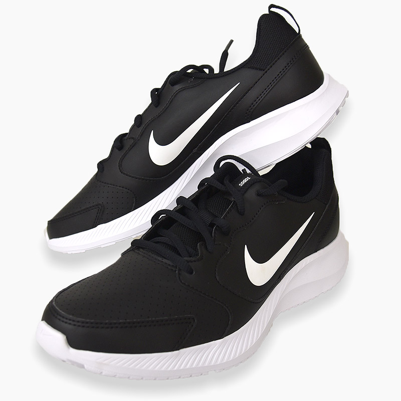 楽天市場 ナイキ Nike スニーカー メンズ ジョギング シューズ ローカット 靴 スポーツ トドス Bq3198 002 黒 Ivy Casual