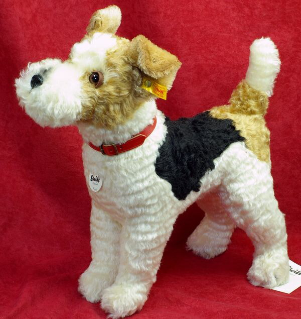 楽天市場 シュタイフ テディベア Steiff フォクシー フォックステリア Foxy Fox Terrier 35cm ぬいぐるみ 誕生日 プレゼント 内祝い ギフト クリスマス テディベア専門店 アイビールーム