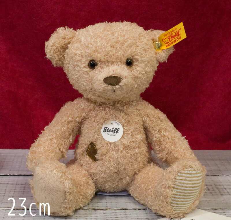 楽天市場】シュタイフ テディベア モーリー ean 113994 23cm Teddies 