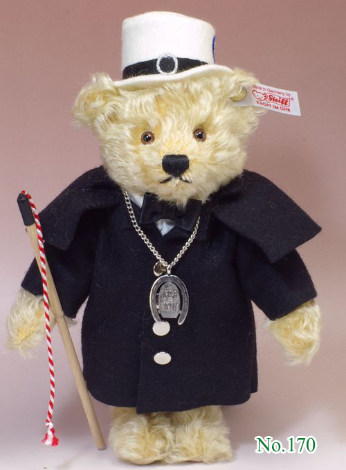 パディントンベア Steiff製ぬいぐるみ シュタイフ パディントンベア 32cm EAN354250