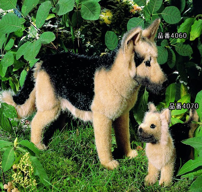 plush german shepherd puppies