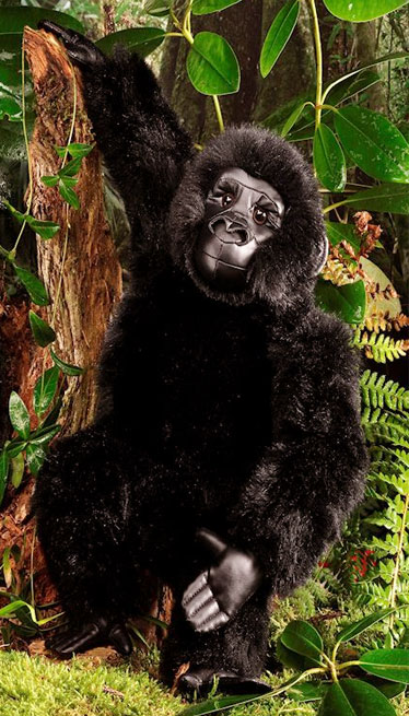 ケーセン ぬいぐるみ Kosen 大猩猩の子種 28cm Baby Gorilla 実際的 生類 Marchesoni Com Br