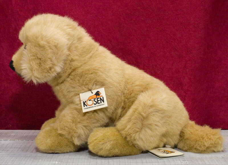 【楽天市場】ケーセン ぬいぐるみ kosen ゴールデンレトリバーの赤ちゃん 座り KOSEN 35cm Golden Retriever